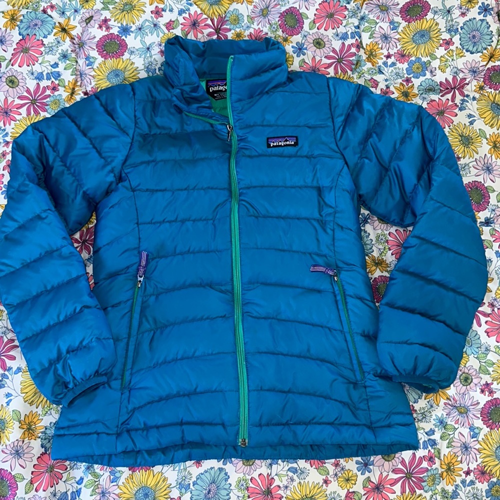 Patagonia girls down sweater